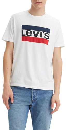 55% DESCUENTO Levi’s Sportswear Logo Graphic Camiseta Hombre, White, XXL