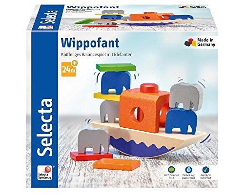 Selecta Juego de Equilibrio Wippofant, Multicolor, Medium (62012)