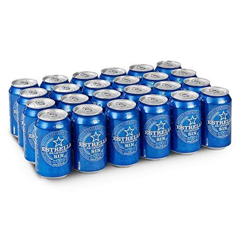 32% DESCUENTO Estrella Levante Cerveza sin Alcohol Paquete de 24 x 330 ml Total: 7920 ml