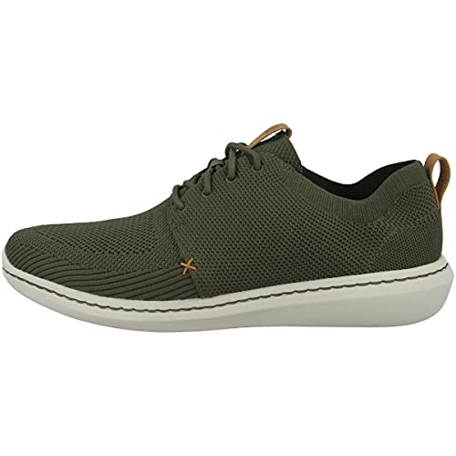 47% DESCUENTO Clarks Step Urban Mix, Zapatillas para Hombre Verde Khaki, 42.5 EU