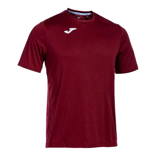 40% DESCUENTO Joma Combi M/C, T shirt Hombre, Burdeos, L