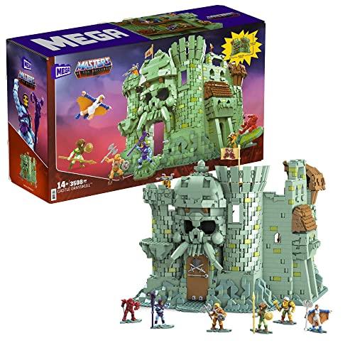 39% DESCUENTO Mega Construx™ Masters of The Universe™ Castillo Grayskull, Juguete de construcción niños +14 años (Mattel GGJ67)