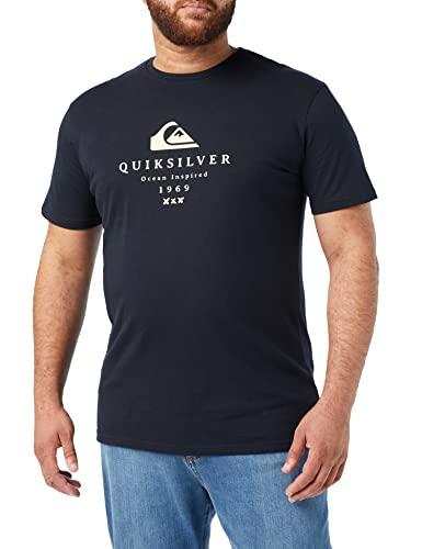 48% DESCUENTO Quiksilver First Fire Camiseta para Adulto, Navy Blazer, XS