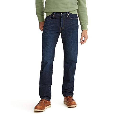 Levi’s 505 Regular Fit, Vaquero Hombre, Nail Loop Knot, 34W / 34L