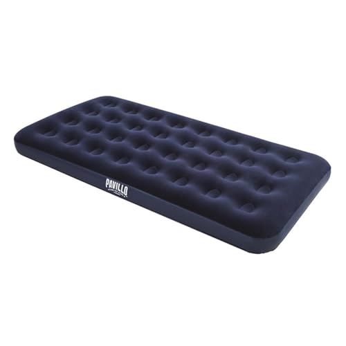 22% DESCUENTO BESTWAY Colchón Hinchable Individual Air Mattress Twin 188x99x22 cm Azul