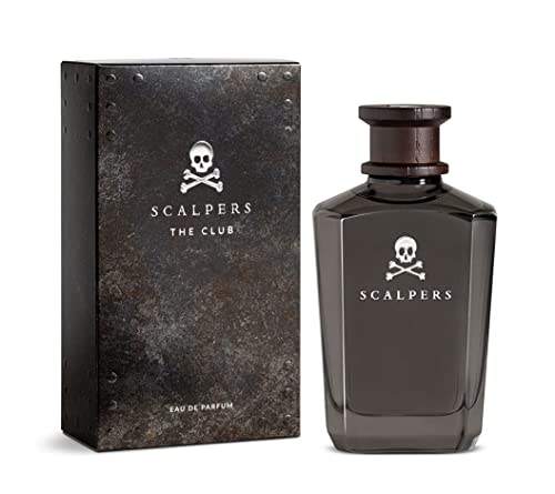 25% DESCUENTO Scalpers The Club, Eau de Parfum para Hombre, Fragancia Aromática Amaderada, 125 ml con Vaporizador