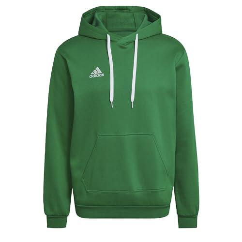 53% DESCUENTO adidas Hombre Entrada 22 Sweat Hoodie, Team Green / White, L