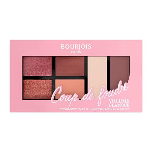 62% DESCUENTO Bourjois Palette Volume Glamour Paleta de sombras, Tono 03 Cute, 8.4 g