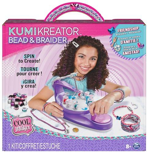 DESCUENTAZO 47% DESCUENTO COOL MAKER KUMIKREATOR 3 EN 1 Kit de Manualidades niñas para crear Collares y Pulseras de la Amistad 6064945 Juguetes Niñas 8 Años +