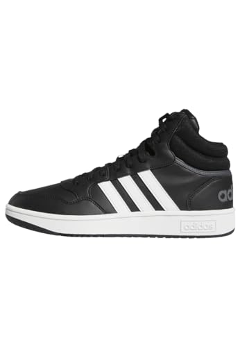51% DESCUENTO adidas Hoops 3.0 Mid Lifestyle Basketball Classic Vintage Shoes, Zapatillas Hombre, Core Black Cloud White Grey Six, 42 EU