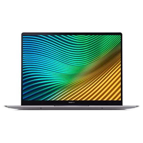 Realme Book Prime Ordenador Portátil de 14″ 2K (Intel Core i5 11320H, 16GB RAM, 512GB SSD, Intel Iris Graphics, Windows 11) Gris Teclado QWERTY español