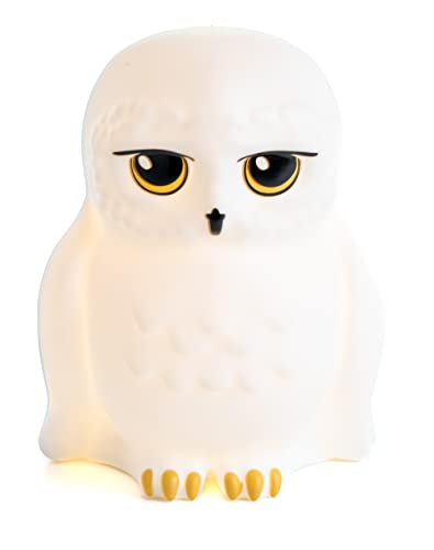 OFERTÓN SUPREMO 70% DESCUENTO Luz nocturna Hedwig Harry Potter Producto oficial, regalo decorativo para dormitorio, luz portátil para niños, alimentada por batería