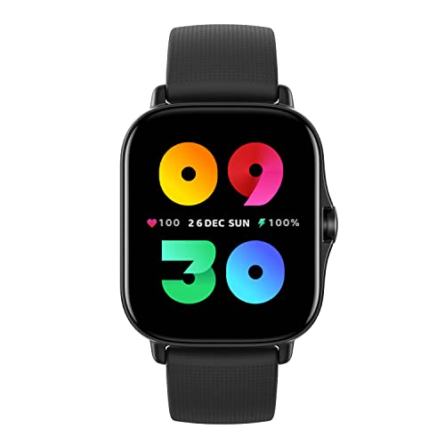 65% DESCUENTO [2022 New Version]Amazfit GTS 2 43mm Smartwatch Fitness con Llamada Bluetooth Rastreador Actividad y de Frecuencia Cardíaca MonitorSpO2 Almacenamiento de Música 3GB Alexa Incorporado 90+Modo Deportivo