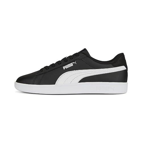 50% DESCUENTO PUMA Smash 3.0 L, Zapatillas Unisex Adulto, Black White, 40 EU