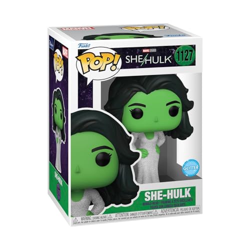 57% DESCUENTO Funko Pop! Vinyl: Marvel She Hulk Gala Figura de Vinilo Coleccionable Idea de Regalo Mercancia Oficial Juguetes para Niños y Adultos TV Fans Muñeco para Coleccionistas y Exposición