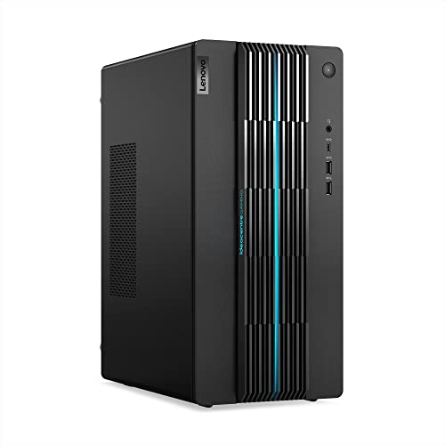 50% DESCUENTO Lenovo IdeaCentre Gaming 5 Gen 7 Ordenador de Sobremesa Gaming (Intel Core i5 12400F, 16GB RAM, 512GB SSD, NVIDIA GeForce RTX 3060 12GB, Sin Sistema Operativo) Negro Teclado QWERTY Español