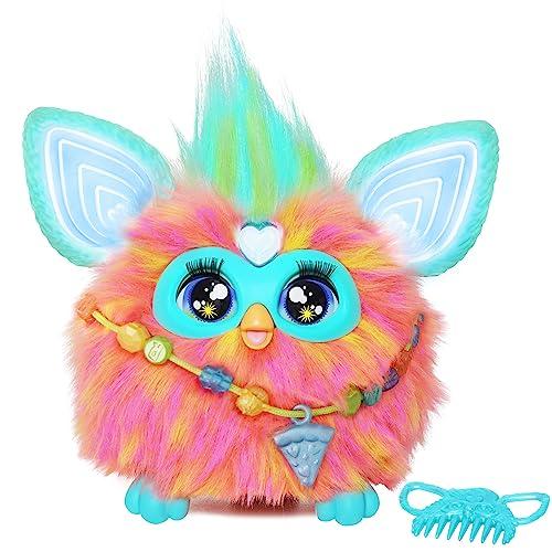 DESCUENTAZO 59% DESCUENTO Furby Peluche Interactivo Hasbro Coral   Versión en inglés, 6 Pulgadas