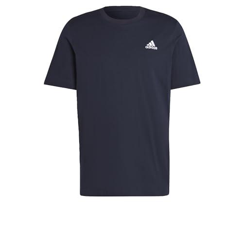 52% DESCUENTO adidas Hombre Essentials Single Jersey Embroidered Small Logo Tee, Legend Ink, L