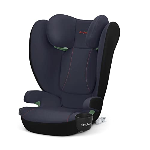33% DESCUENTO CYBEX Silver Silla de coche Solution B2 i Fix, Incl. Portavasos, Para coches con y sin ISOFIX, De 15 a 50 kg aprox, De 3 a 12 años aprox, Azul (Bay Blue)
