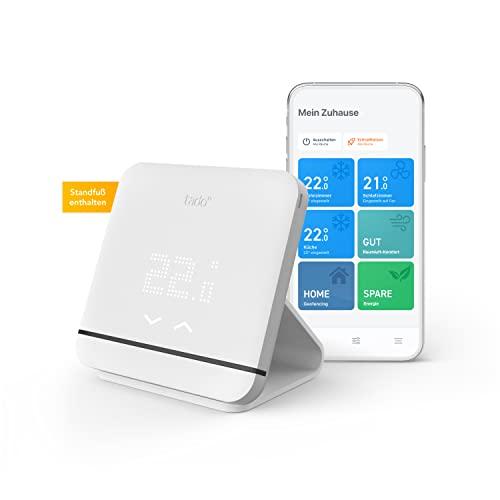 47% DESCUENTO tado° Mando Aire Acondicionado Universal Inteligente con Base, Control digital app – ahorra energía – fácil instalación – compatible con dispositivos Alexa, Siri y Google Assistant