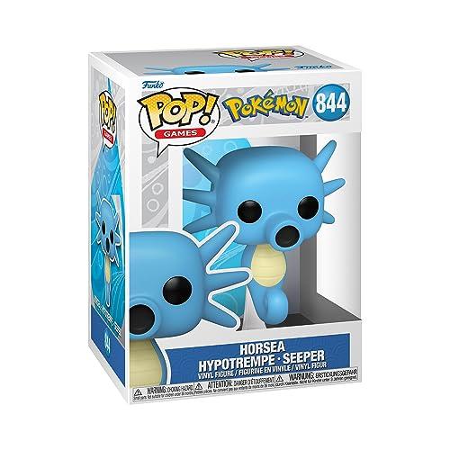 50% DESCUENTO Funko Pop! Games: Pokemon Horsea Figura de Vinilo Coleccionable Idea de Regalo Mercancia Oficial Juguetes para Niños y Adultos Video Games Fans Muñeco para Coleccionistas y Exposición