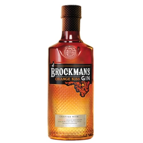 26% DESCUENTO Brockman’s Orange Kiss ginebra botella 70 cl
