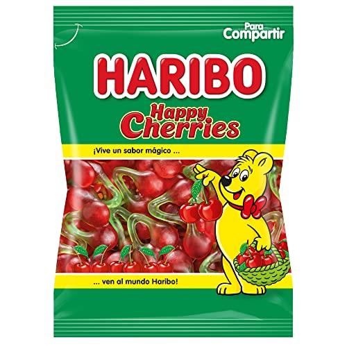 40% DESCUENTO Haribo Happy Cherries 175 gr