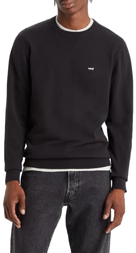 49% DESCUENTO Levi’s Sudadera Ligera Hm, Meteorita, M para Hombre