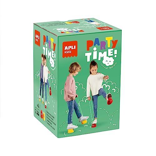 59% DESCUENTO APLI Kids 19565 Juego Zancos con cordón, Ideal para Jugar al Aire Libre y para Fiestas de cumpleaños