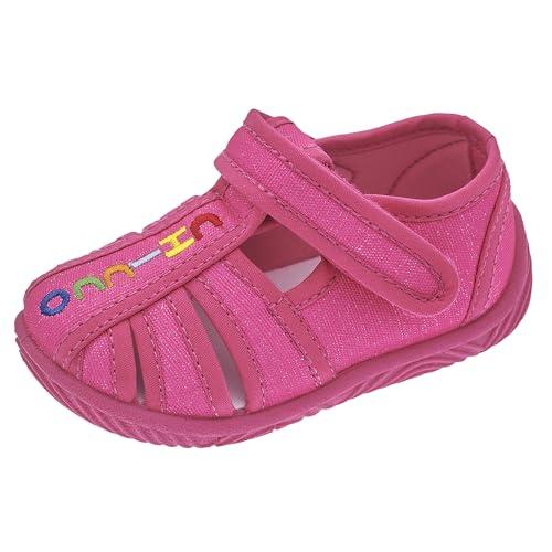 54% DESCUENTO Chicco Zapatillas con lágrimas (2), Pantuflas Unisex niños, Fucsia 5, 21 EU