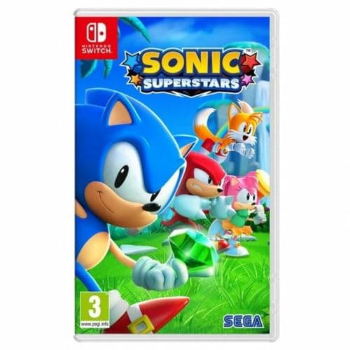 32% DESCUENTO Sonic Superstars