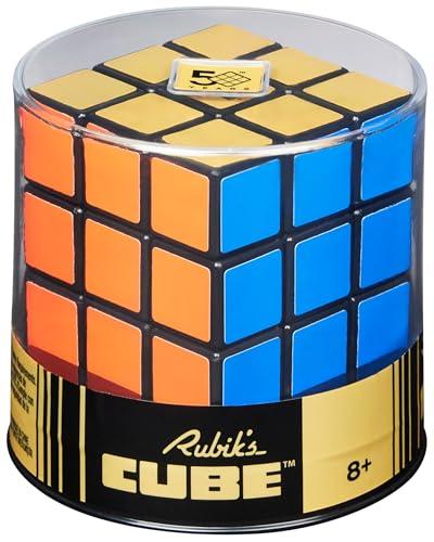27% DESCUENTO Rubik’s Cubo DE Rubik EDICIÓN Especial Retro 50 Aniversario Juego de Rompecabezas, Cubo Mágico para Desafiar la Mente 6068726 Juguetes Niños 8 Años + Regalo Niño 8 Años +