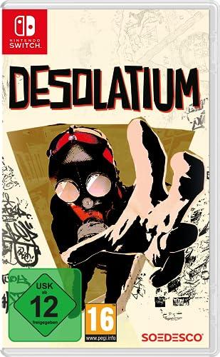 OFERTÓN SUPREMO 69% DESCUENTO Desolatium (Nintendo Switch) [Alemania] [Blu ray]