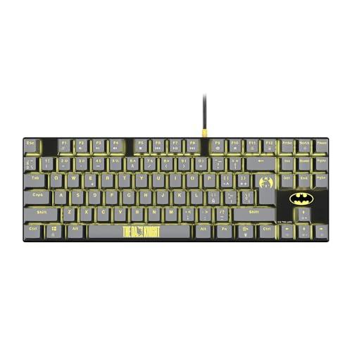 33% DESCUENTO FRTEC Teclado Mecánico Gaming con Cable TKL, Batman Accesorios PC Gaming Licencia Oficial (Batman Teclado)