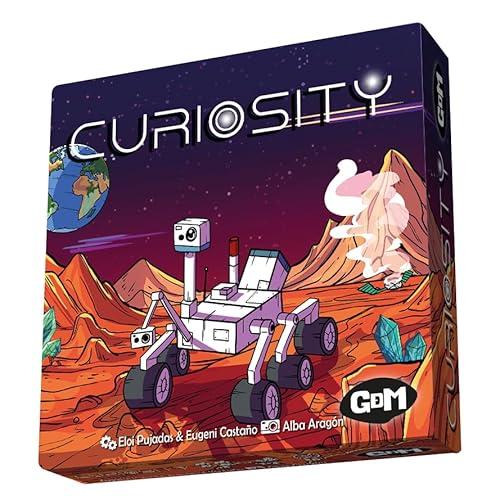 GDM Curiosity Juego de Mesa Medium Strategy Game De 2 a 4 Jugadores A Partir de 10 años. 20 min.