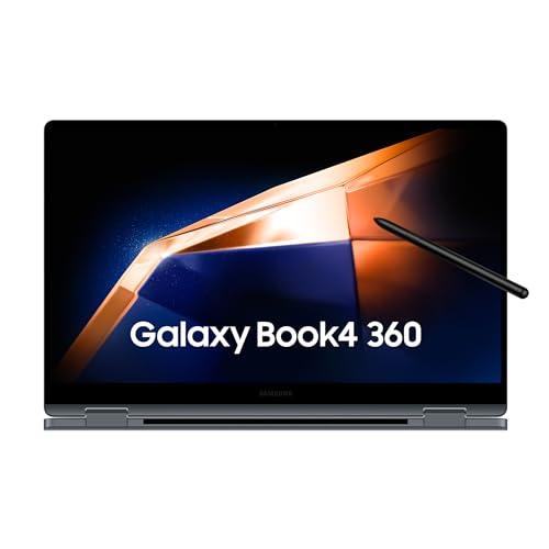 51% DESCUENTO Samsung Galaxy Book4 360, Ordenador Portátil Convertible 15.6″ Full HD, Táctil y S Pen, Intel Core 7 150U, 16GB RAM, 512GB SSD, Intel Graphics, Windows 11 Home, Gris, Teclado QWERTY Español