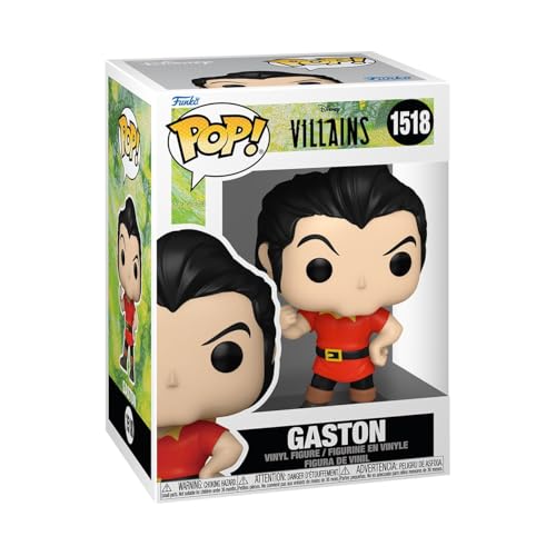 56% DESCUENTO Funko Pop! Disney: Villains   Gaston   Disney Villains   Figura de Vinilo Coleccionable   Idea de Regalo  Mercancia Oficial   Juguetes para Niños y Adultos   Movies Fans