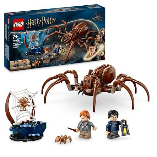 32% DESCUENTO LEGO Harry Potter Aragog en el Bosque Prohibido Juguete de Construcción con Figura de Araña, 2 Minifiguras Inc Ron Weasley, Regalo Coleccionable para Niños y Niñas Fans de 7 Años o Más 76434