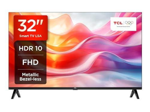 36% DESCUENTO TCL 32L5A 32″ Smart TV, HDR, FHD, Direct LED con Android TV, diseño Bezeless (Kids Care, Dolby Audio, Compatible con el Asistente de Google)