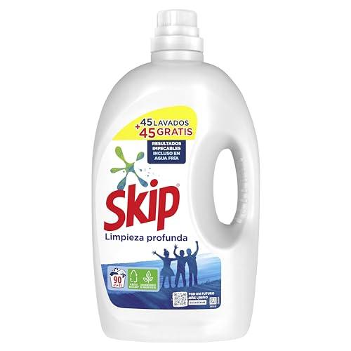 Skip Ultimate Limpieza profunda Detergente líquido, 45+45 lavados