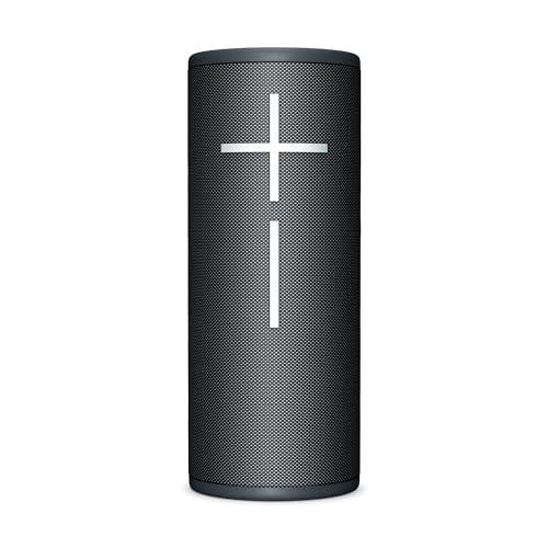 43% DESCUENTO Ultimate Ears Boom 4, Altavoz Bluetooth portátil Resistente al Agua con Sonido de 360 Grados, inmersivo, nítido, Altavoz Flotante con 15 h de batería y Radio de acción de 45 m Negro