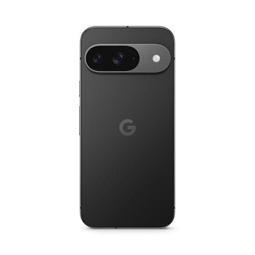 29% DESCUENTO Google Pixel 9 Smartphone Android Desbloqueado con Gemini, cámara Avanzada, batería con una autonomía de 24 Horas y Pantalla Actua de 6,3″ Obsidiana, 256GB