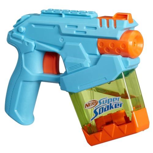 Nerf Super Soaker, Mini Dunk Fill, Lanzador de Agua