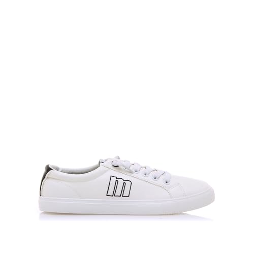 29% DESCUENTO MTNG Deportivas Mujer Deportivas Aria 60615 Mujer | Deportivas Casual | Cierre con Cordones | 59663 | Lucy Negro 251