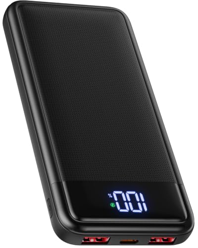 Power Bank, Slimmest 22.5W Batería Externa 13800mAh, 20W USB C Entradas y Salidas Cargador Portatil Carga Rápida Bateria Portatil Compatible iPhone 16 15 14 13 12 Pro MAX Samsung iPad Tablet etc.
