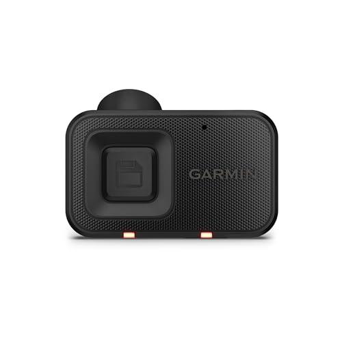 Garmin Dash CAM Mini 3, Cámara Dash CAM 1080p ultracompacta con Campo de visión de 140 Grados y polarizador Clarity Integrado