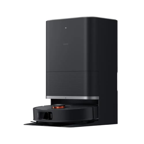 32% DESCUENTO Xiaomi Robot Vacuum X20 MAX Robot Aspirador y fregasuelos con Sistema Inteligente de navegación láser (LDS), succión de 8000 Pa, rutas de Limpieza en Zigzag, Negro (Versión ES)