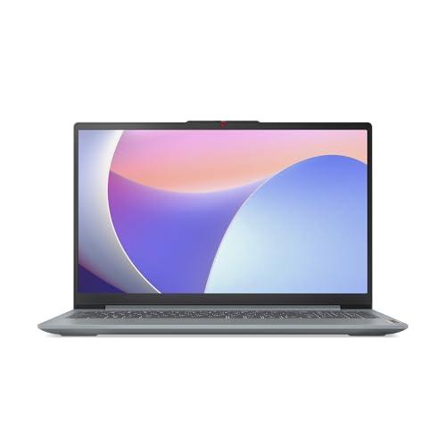 26% DESCUENTO Lenovo IdeaPad Slim 3 Gen 8 Ordenador Portátil 15.6″ FHD Intel Core i5 13420H, 16GB RAM, 1TB SSD, Intel UHD Graphics Integrada, Wi Fi 6, Sin Sistema Operativo Gris Ártico, Teclado QWERTY Español