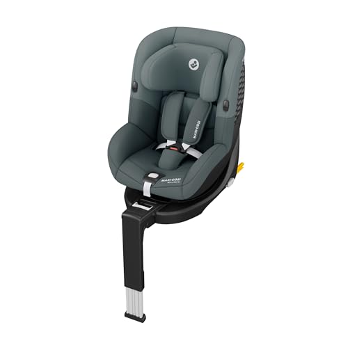 21% DESCUENTO Maxi Cosi Mica 360 S, Silla Coche 360 Giratoria, ISOFIX, 3M 4A(61 105 cm), Silla Coche Bebé i Size, Giro FlexiSpin, 5 Posiciones Reclinación, Protección G CELL, Arnés Fácil Poner, Tonal Graphite
