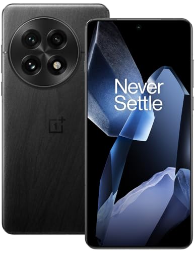 OnePlus 13 5G 16GB RAM 512GB Almacenamiento Teléfono Inteligente SIM Libre con cámara Triple de 50MP + OIS Elipse Negra